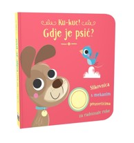Dječja slikovnica "Gdje je psić?"